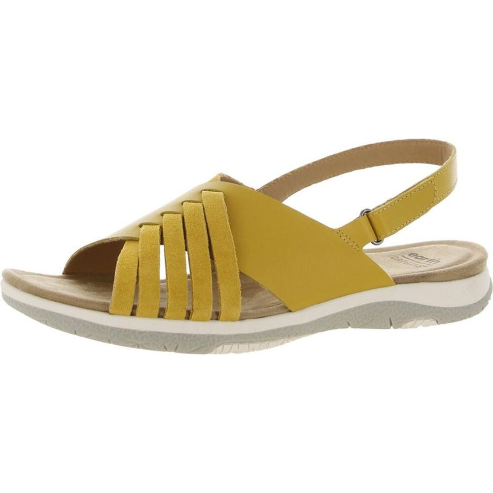 Yellow Sandals